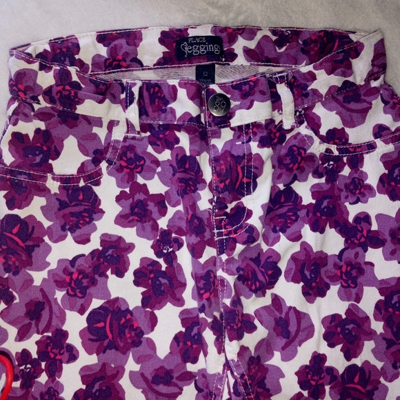 Place Floral Jeggings - Picture 4 of 4